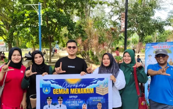 CFD Langsa Satukan Olahraga, Edukasi dan Ekonomi
