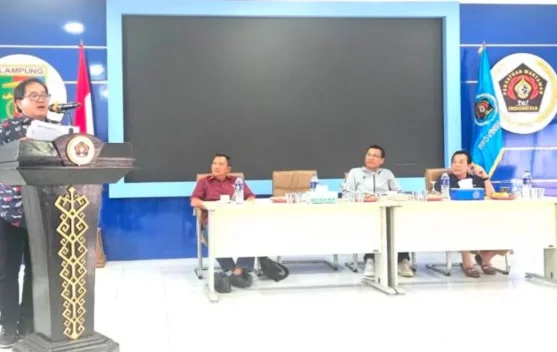 Jelang HPN dan Porwanas 2027, Pengurus PWI Pusat Turun ke Lampung