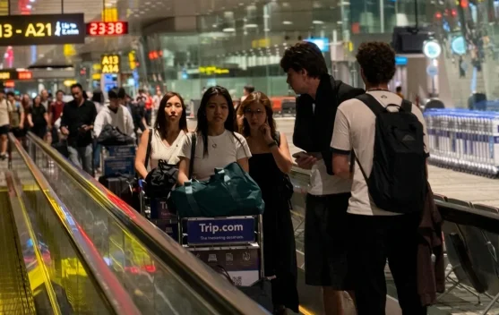 Mengamati Denyut Sibuk Penumpang Bandara Internasional Changi Singapura