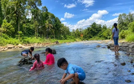 Krueng Tuan, Surga Tersembunyi di Aceh Utara yang Belum Banyak Dijamah Wisatawan