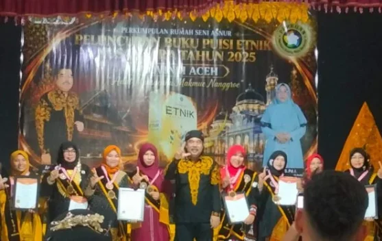 Ketua Forum Penulis Kemenag Aceh Timur Raih Anugerah Tingkat ASEAN