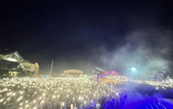 Pengunjung Bhayangkara Fest 80 Ribu Orang, Perputaran Ekonomi di UMKM Tembus Rp2,2 M