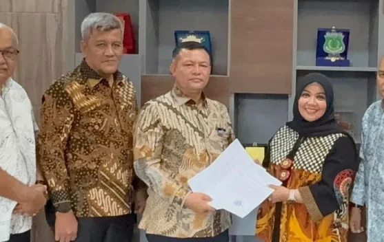 Bupati Aceh Utara Temui Kepala Posko Satgas-PRR dan Kemensos