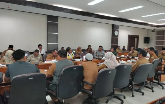 Pemkab Aceh Utara Koordinasi Intensif dengan Satgas PRR Pusat