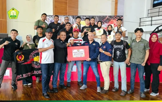 Tarung Derajat Lhokseumawe Loloskan 100 Persen Atlet ke PORA