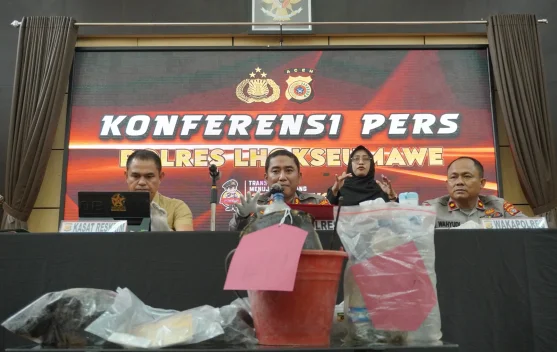 Polisi Ungkap Dugaan Percobaan Pencurian Pembakaran Toko Emas