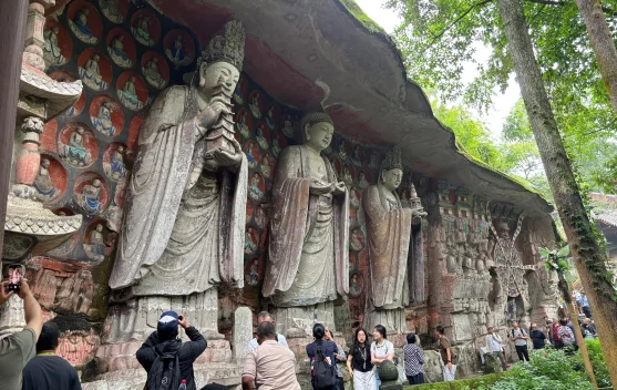 Napak Tilas Situs Seni Pahat Dazu Chongqing