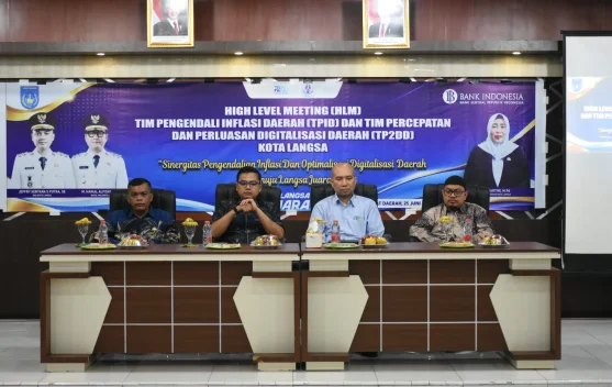 Langsa Raih Predikat Terbaik Pengendalian Inflasi se-Sumatera