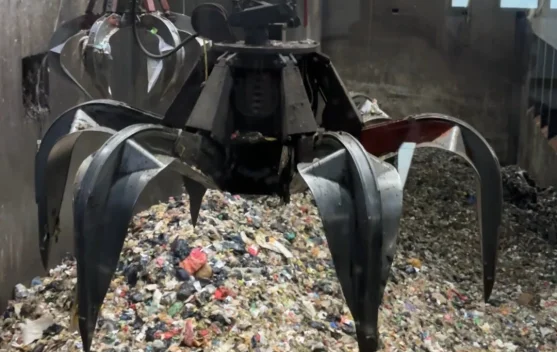 Sistem Otomatis Pembangkit Listrik Chongqing Sulap Sampah Jadi Listrik