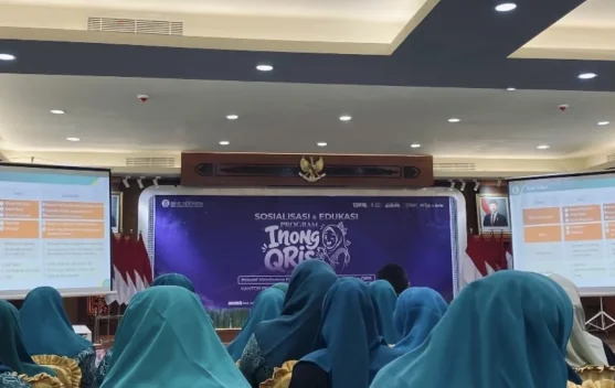 Bank Indonesia Laksanakan Kegiatan edukasi Inong QRIS