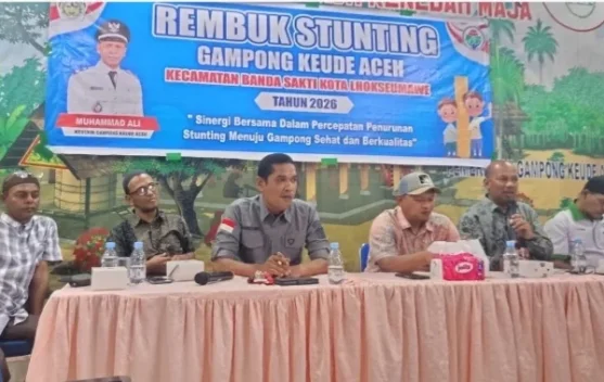 Rembuk Stunting Satukan Langkah Wujudkan Generasi Sehat Berkualitas