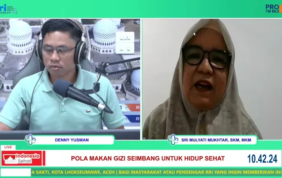 Pola Makan Gizi Seimbang untuk Hidup Sehat