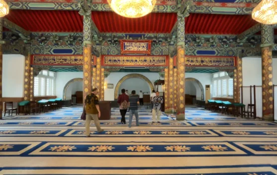 Napak Tilas Jejak 800 Tahun Islam di Masjid Dongsi Beijing
