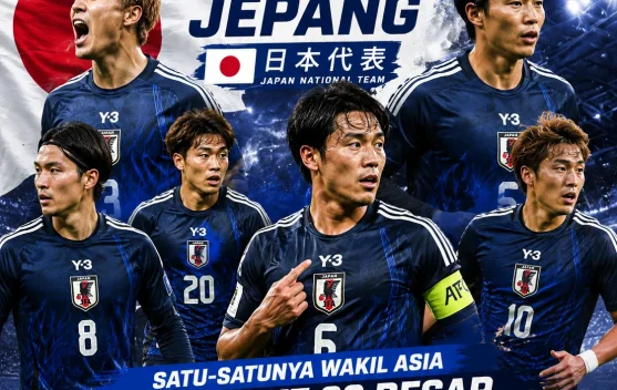 Jepang Jadi Satu-satunya Wakil Asia yang Lolos ke Babak 32 Besar Piala Dunia 2026