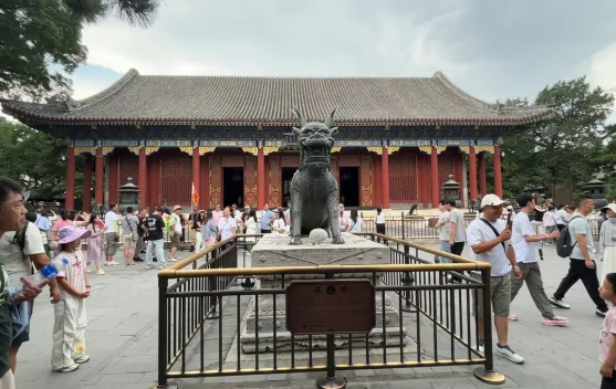 Istana Musim Panas Yiheyuan Beijing Pikat Ribuan Wisatawan