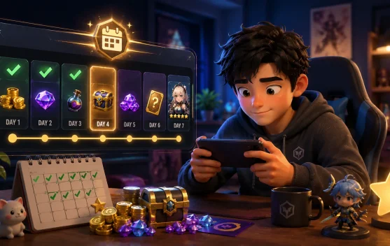 Mengapa Banyak Game Online Kini Mengandalkan Sistem Daily Login?