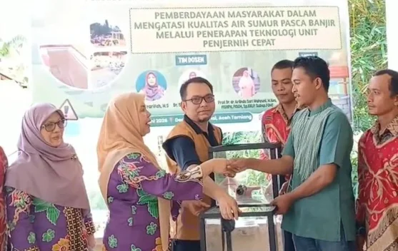 Dosen Antropologi Unimal dan Dosen USU Kolaborasi Pengabdian