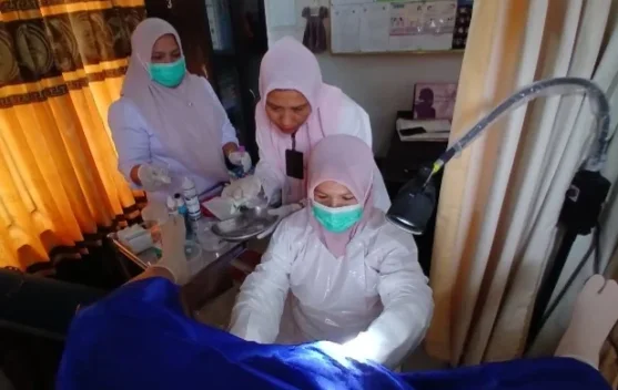 Puskesmas Mon Geudong Perkuat Deteksi Dini Kanker Serviks