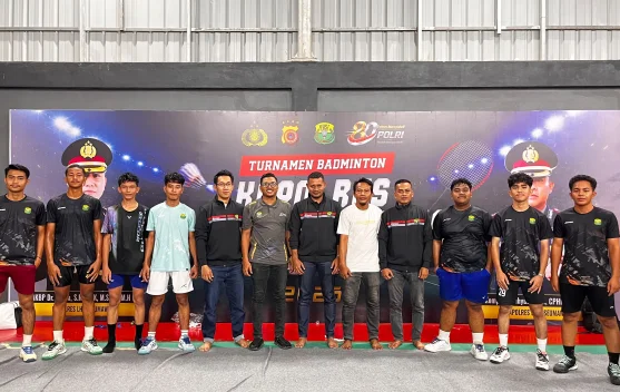 Turnamen Badminton Kapolres Lhokseumawe Cup II Berakhir, Berikut Daftar Juaranya