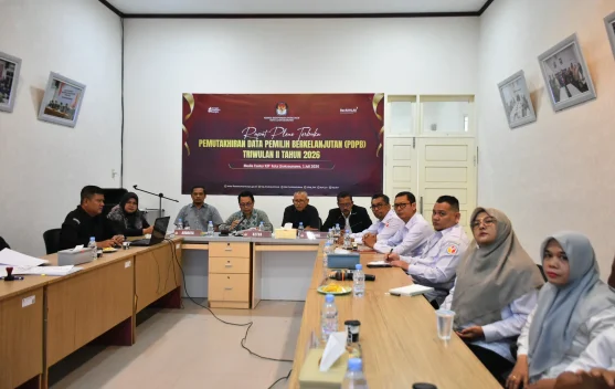 KIP Lhokseumawe Tetapkan Pemilih Berkelanjutan Triwulan Dua Bertambah