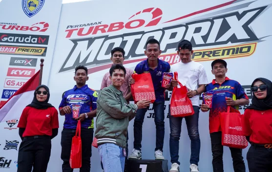 Pertamina Patra Niaga Sumbagut Dukung Industri Olahraga Otomotif