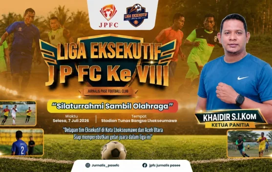 Delapan Tim Siap Perebutkan Gelar Juara dalam Laga Turnamen Eksekutif ke-VIII JPFC