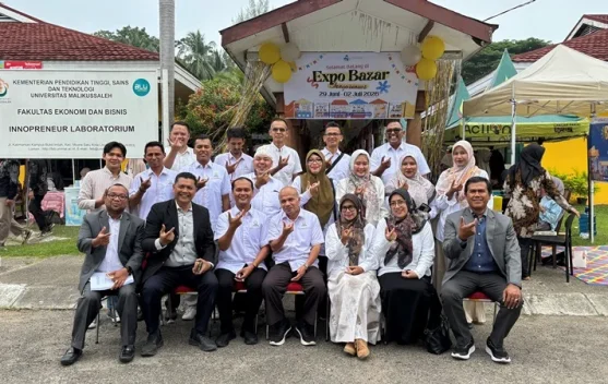 Laboratorium Innopreneur FEB Unimal Gelar Expo Bazar