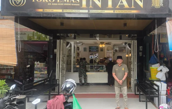 Pemilik Toko Emas Intan Krueng Geukueh Bantah Isu Tutup: Kami Hanya Pindah Tempat