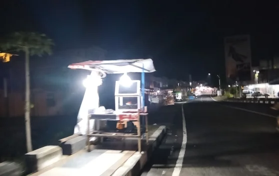 Musim Jambe Kleng Ramaikan Jembatan Cunda Lhokseumawe