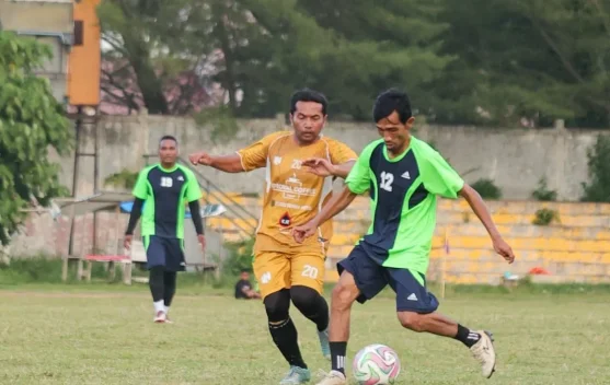 KJE FC Melaju ke Final setelah Singkirkan PS Pemkab Aceh Utara 1-0