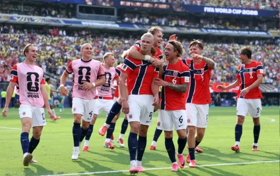 Jelang Lawan Inggris, Jersey Timnas Norwegia "Ludes" Terjual di Eropa