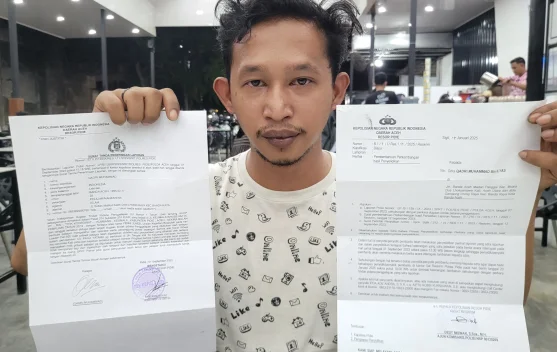 Kasus Dilaporkan Sejak 2023, Pelapor Pertanyakan Progres di Polres Pidie