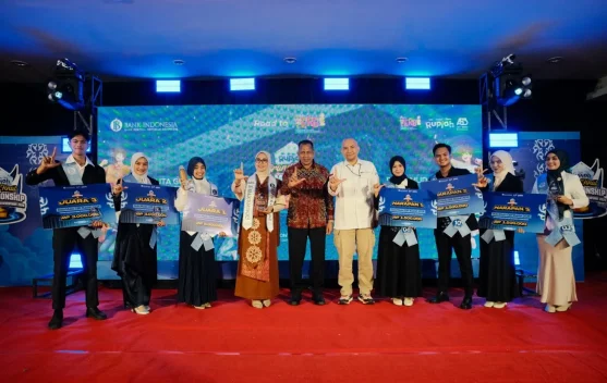 BI Lhokseumawe Ajak Masyarakat Makin Cinta Rupiah