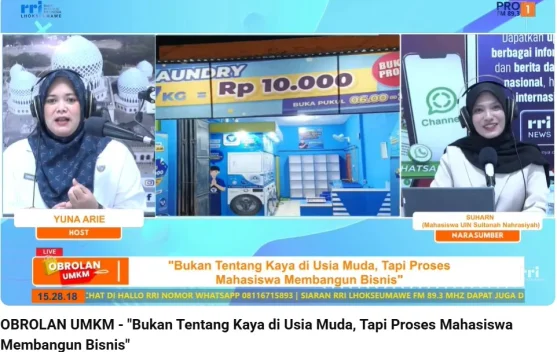 Proses Bangun Bisnis Mahasiswa Menghadapi Rintangan dan Belajar Bertahan