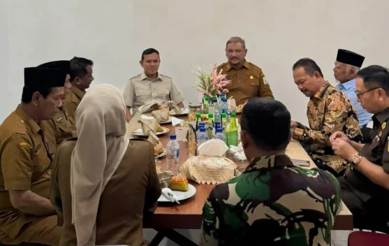 Wagub Aceh Pimpin Rakor Percepatan Rehabilitasi dan Rekonstruksi Pascabencana