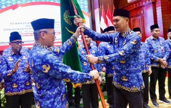 Muhammad Nasir Dilantik Sebagai Ketua KORPRI Aceh