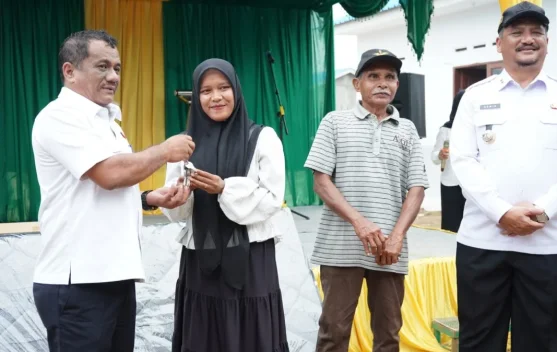 Sebanyak 200 Hutap Yayasan Buddha Tzu Chi Korban Bencana Diresmikan