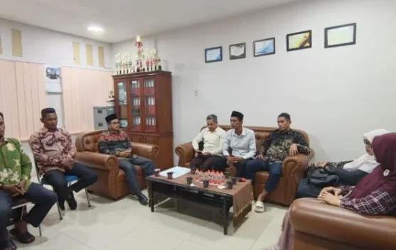 Persiapan Pembangunan Gedung Balai Nikah dan Layanan Keagamaan KUA Indra Makmur