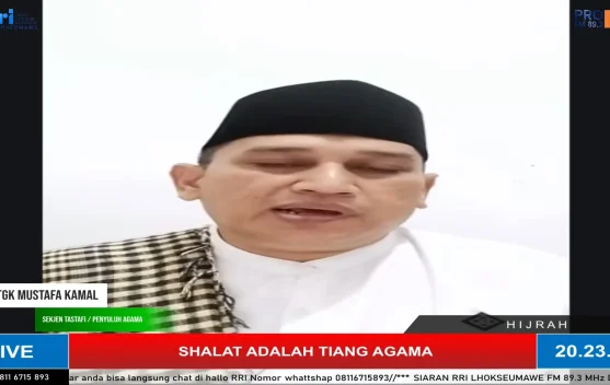 Shalat adalah Tiang Agama