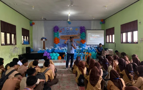 BNN Lhokseumawe Edukasi Bahaya Narkoba Melalui Kegiatan MPLS