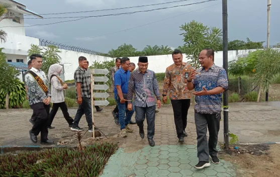 Kunjungi Rutan Aceh Singkil, Haji Uma Soroti Over Kapasitas dan Kurangnya Personel