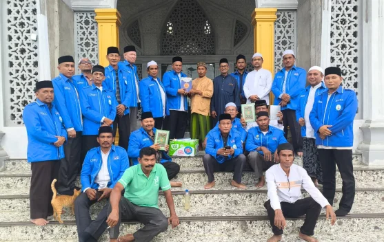 Penghulu Aceh Timur Dorong Gerakan Ekoteologi, Safari Jumat dan Wakaf Al-Qur'an