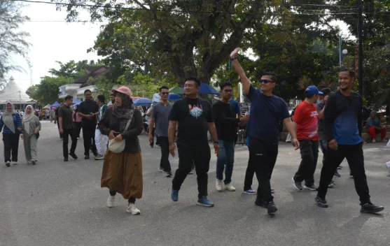 Car Free Day Langsa Hidupkan UMKM dan Rekreasi