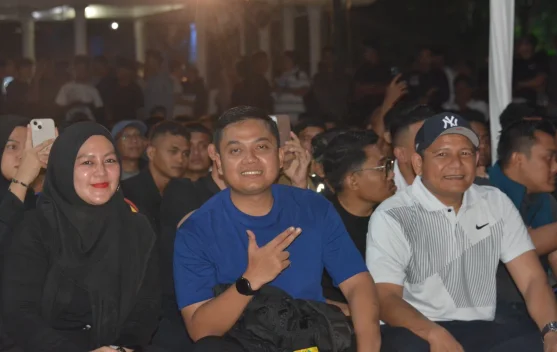 Wali Kota Langsa Meriahkan Nobar Final Piala Dunia