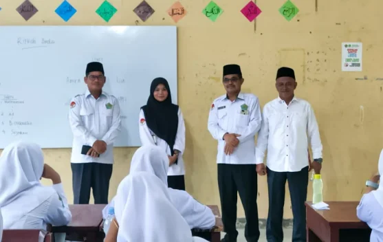 Kakankemenag Aceh Timur Pastikan Penguatan Sarana Belajar di MAN 1