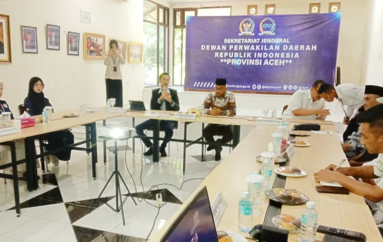 Haji Uma Dukung KPI Aceh Awasi Penyiaran Digital hingga Media Sosial