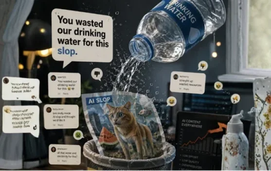 "You Wasted Our Drinking Water", Apasih Maksudnya?