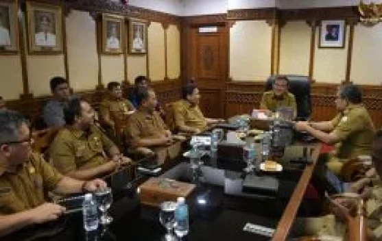 Wagub Aceh Ikuti Rapat Percepatan Pembangunan Huntap Korban Bencana
