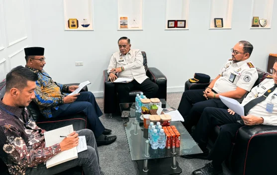 Kunker ke Kanwil Ditjenpas Aceh, Senator Aceh Dorong Solusi Over Kapasitas