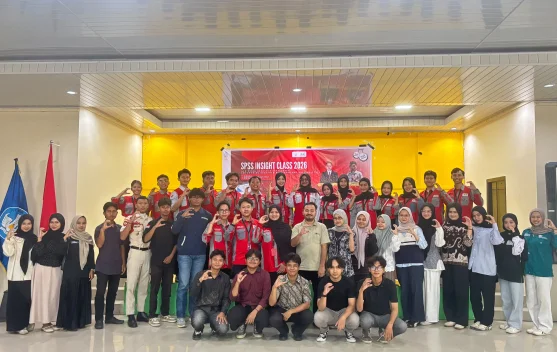 UKM KSM Creative Minority Unimal gelar SPSS Insight Class